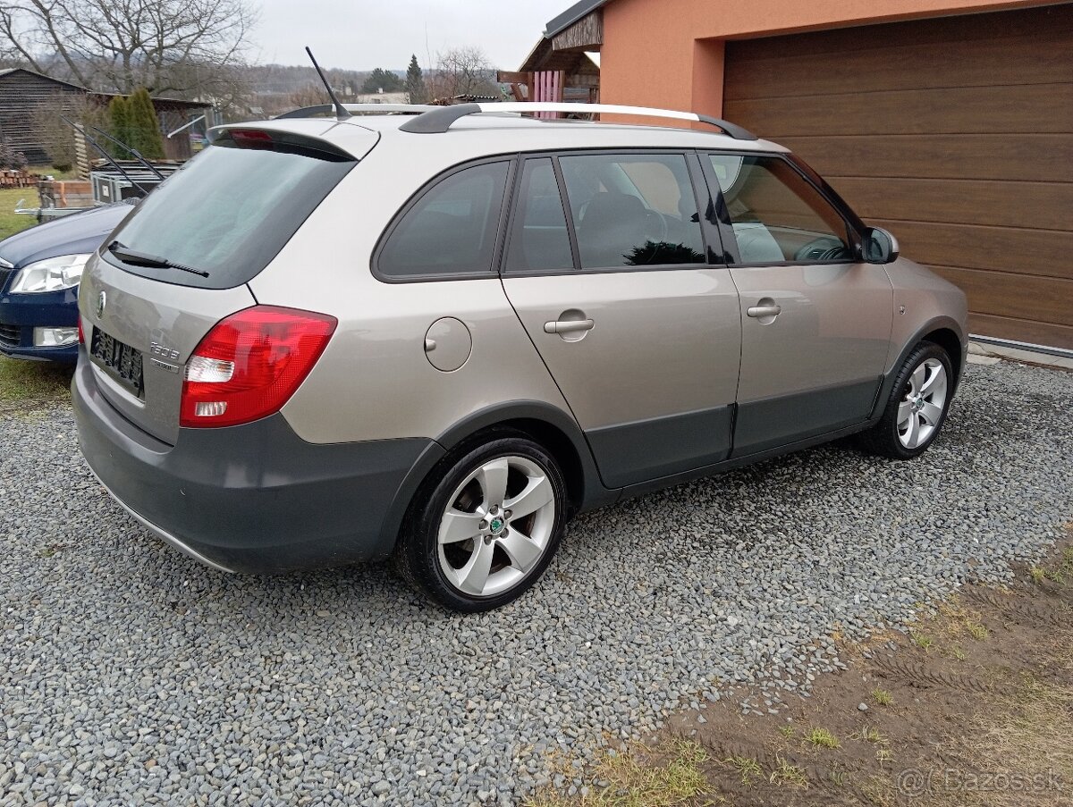 Škoda Fabia Scout, perfektní stav. - 2