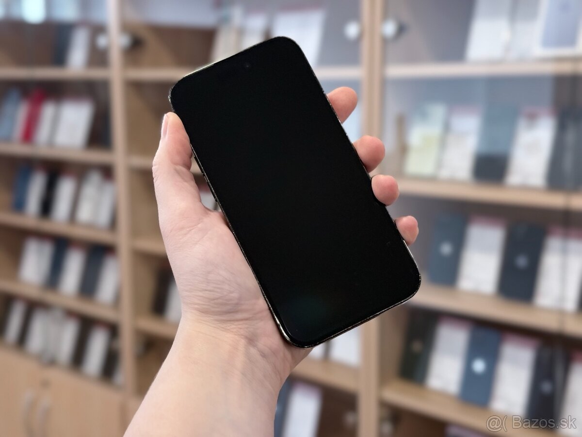 iPhone 14 Pro 128GB Space Black – ZÁRUKA - 2