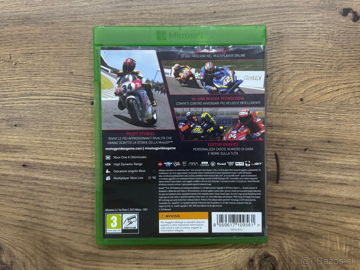 Hra Xbox One - MotoGP 19 - 2