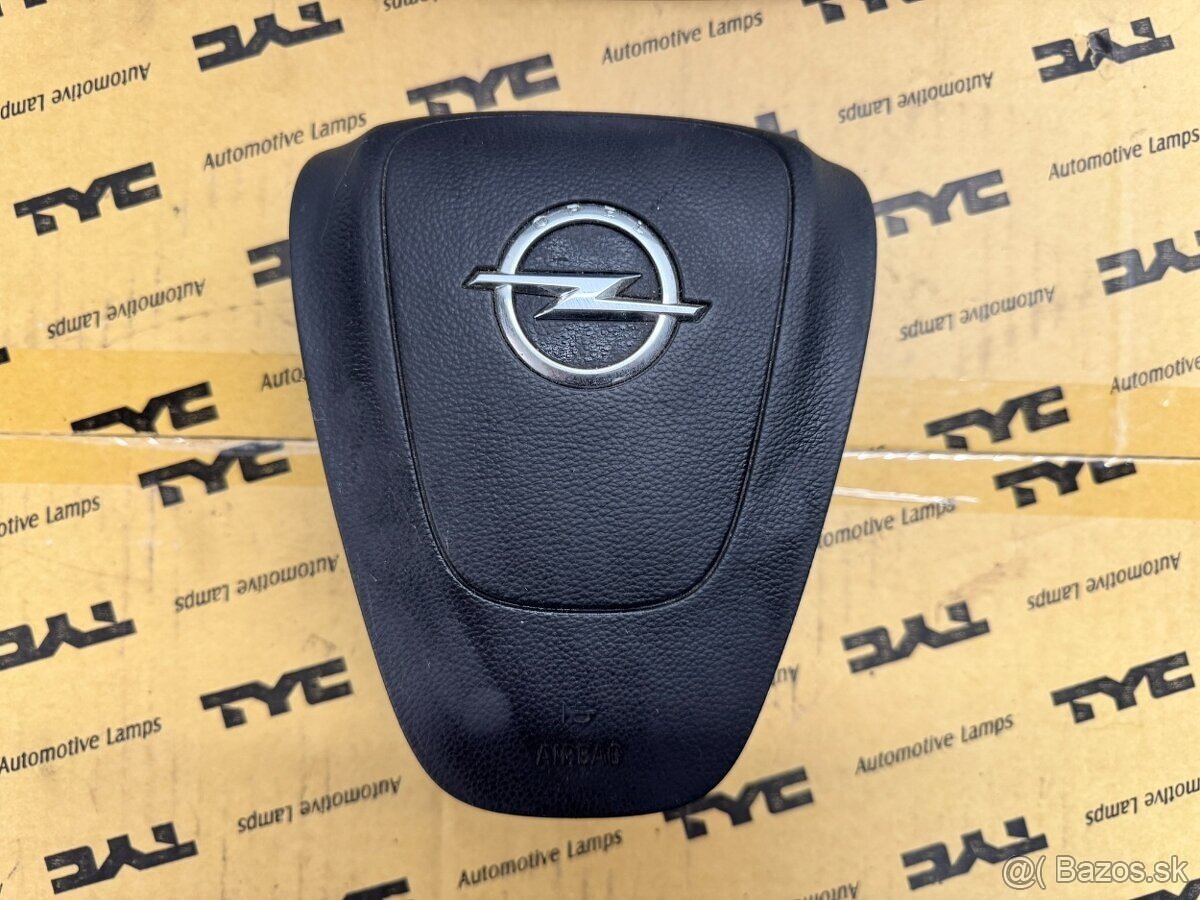 Palubovka Opel Astra J + Airbagy - 2