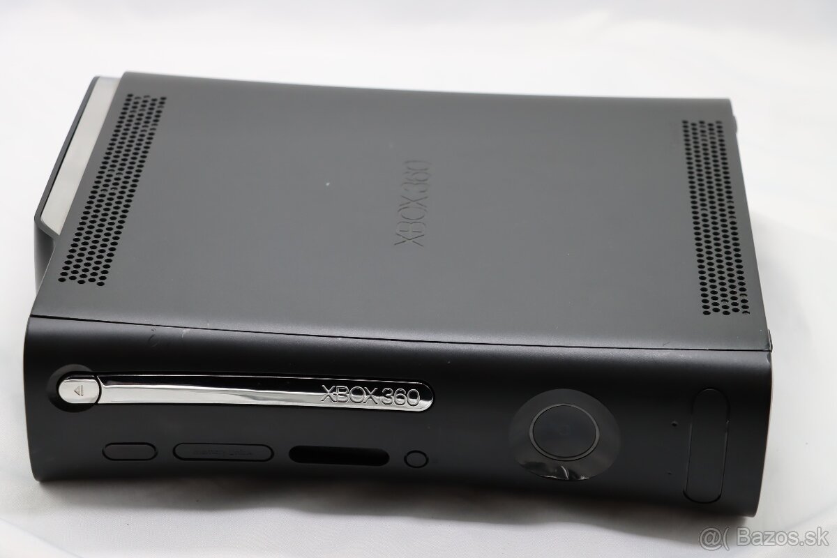 Xbox 360 Fat 120GB HDD + príslušenstvo a 2x hry - 2