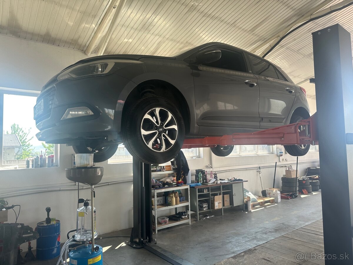 AutoKlampiarske prace, autoservis, pneuservis, geometria - 2