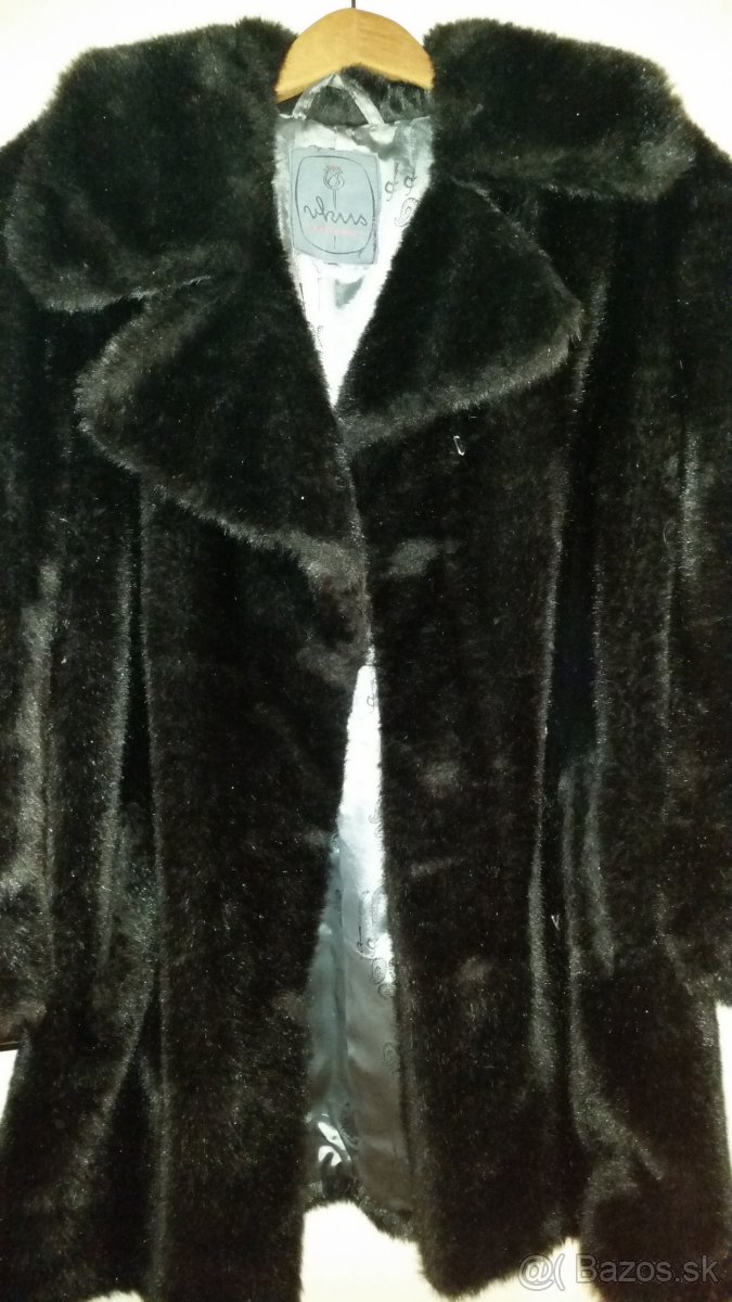 pánsky kožuch z umelej kožušiny - 2
