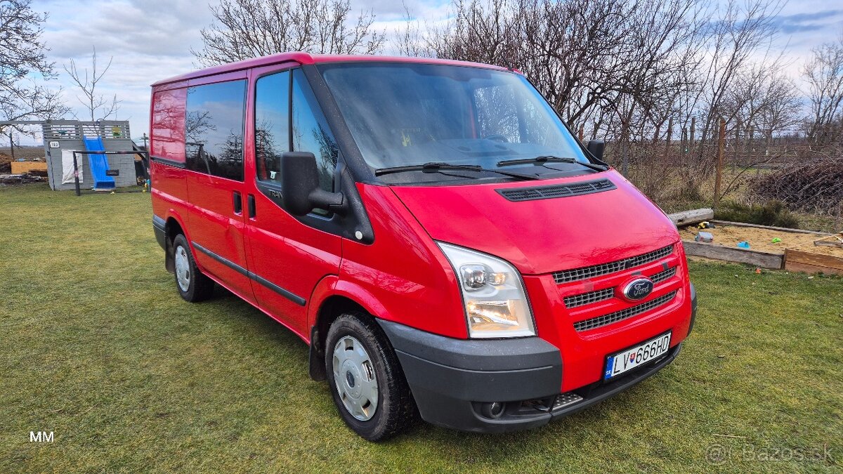 Ford Transit , 6 miestny, ročnik 2012 - 2