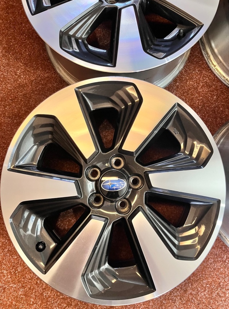 5x100 R17 Originál Subaru Forester - XV - TOP STAV - 2