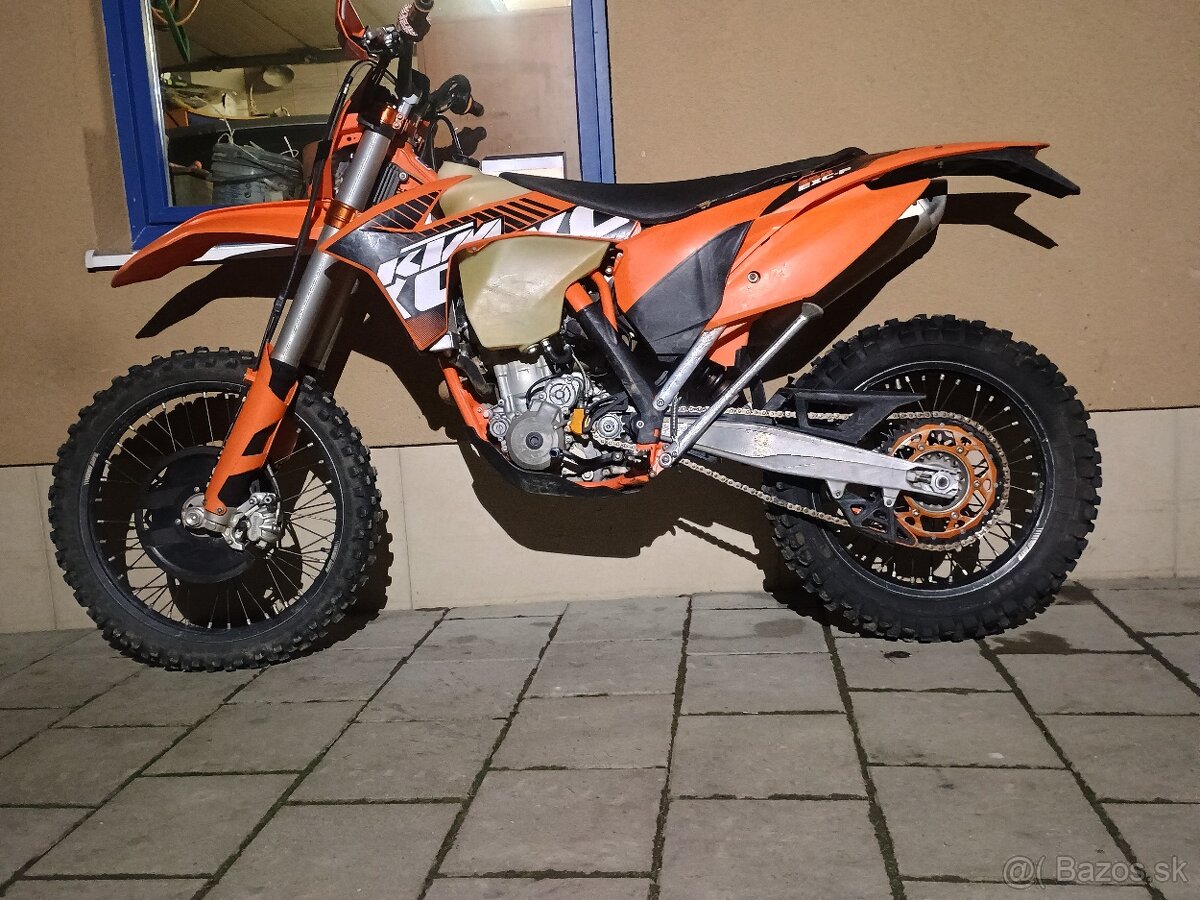 KTM 350 2016 s ŠPZ - 2