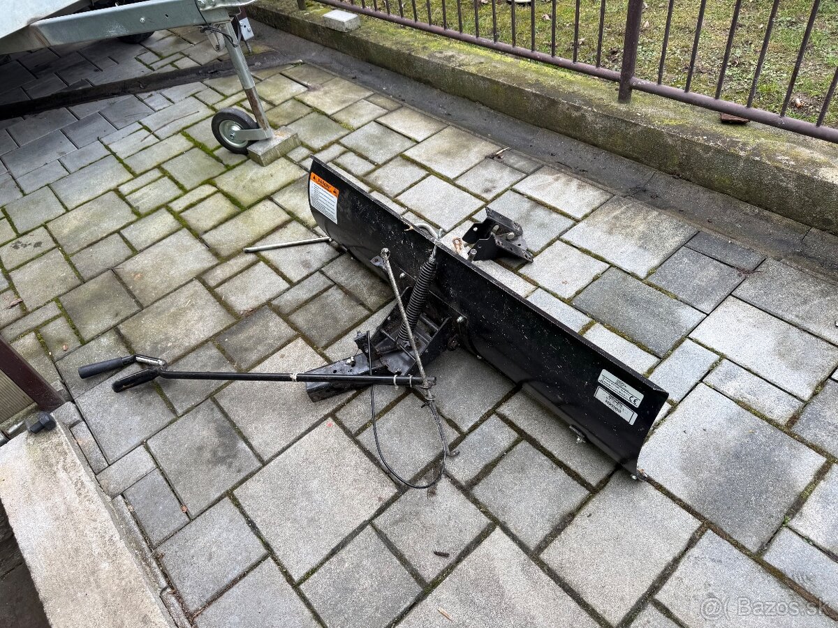 Radlica na traktorovu kosacku - 2