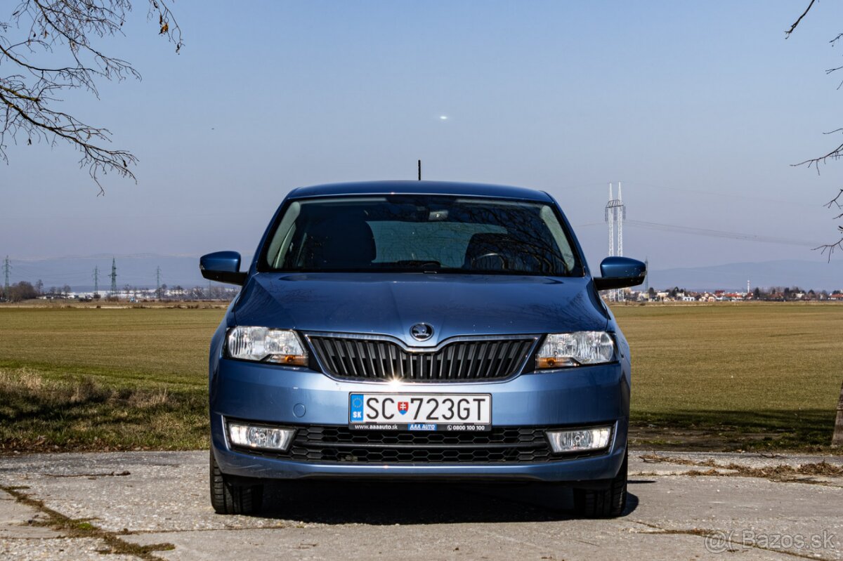 Škoda Rapid Spaceback 1.2 TSI 66kW Monte Carlo - 2