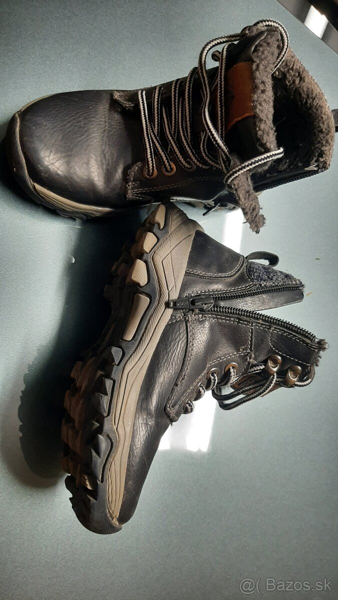 Zimne topanky+čižmy zdarma - 2