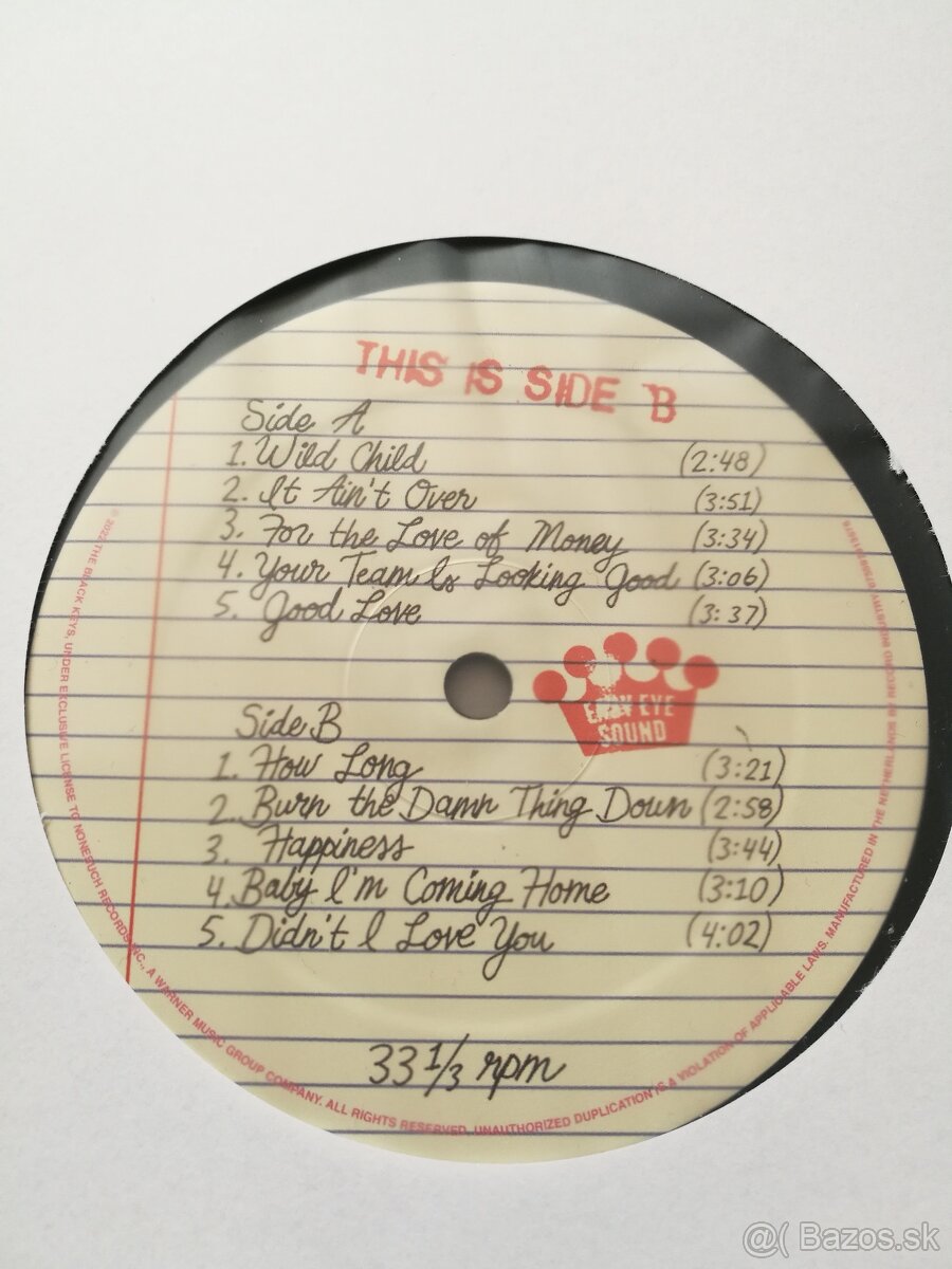 LP The Black Keys - 2