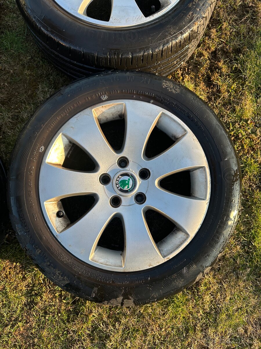 Elektróny Škoda R16 - 2