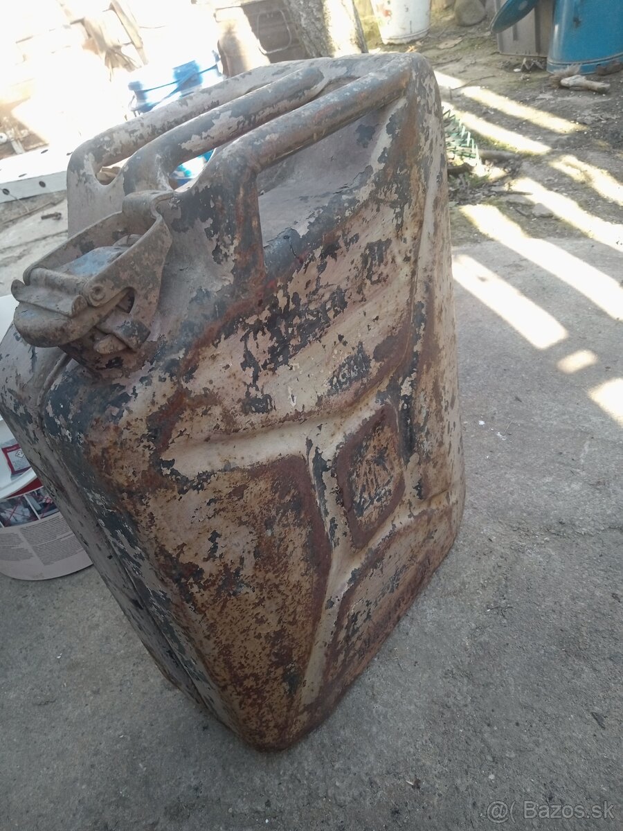 Kanister Wehrmacht 1941 - 2