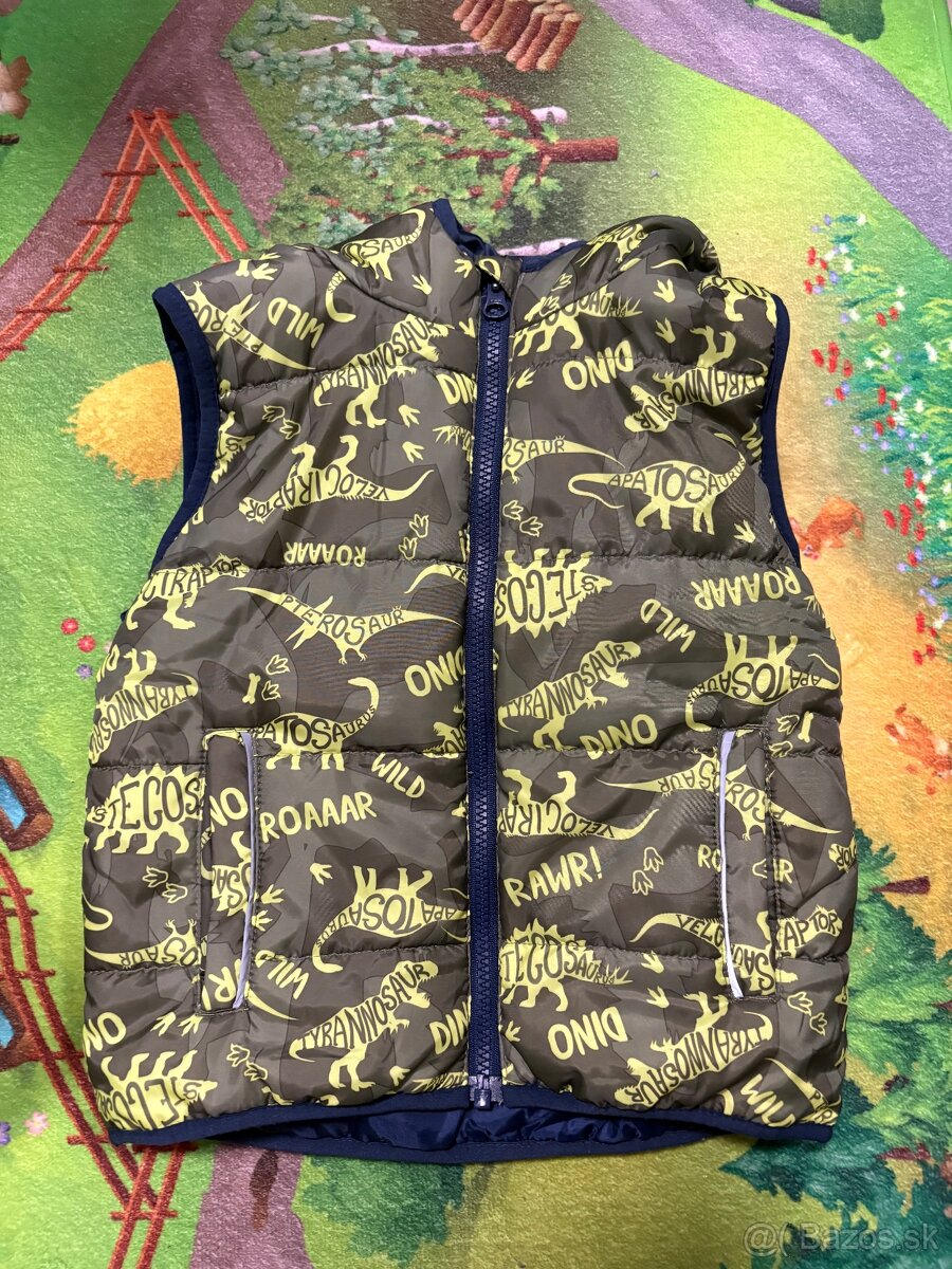 Detská vesta 110/116 - 2