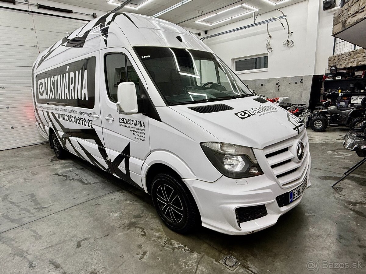 Mercedes-Benz Sprinter 313 CDI MAXI - 2