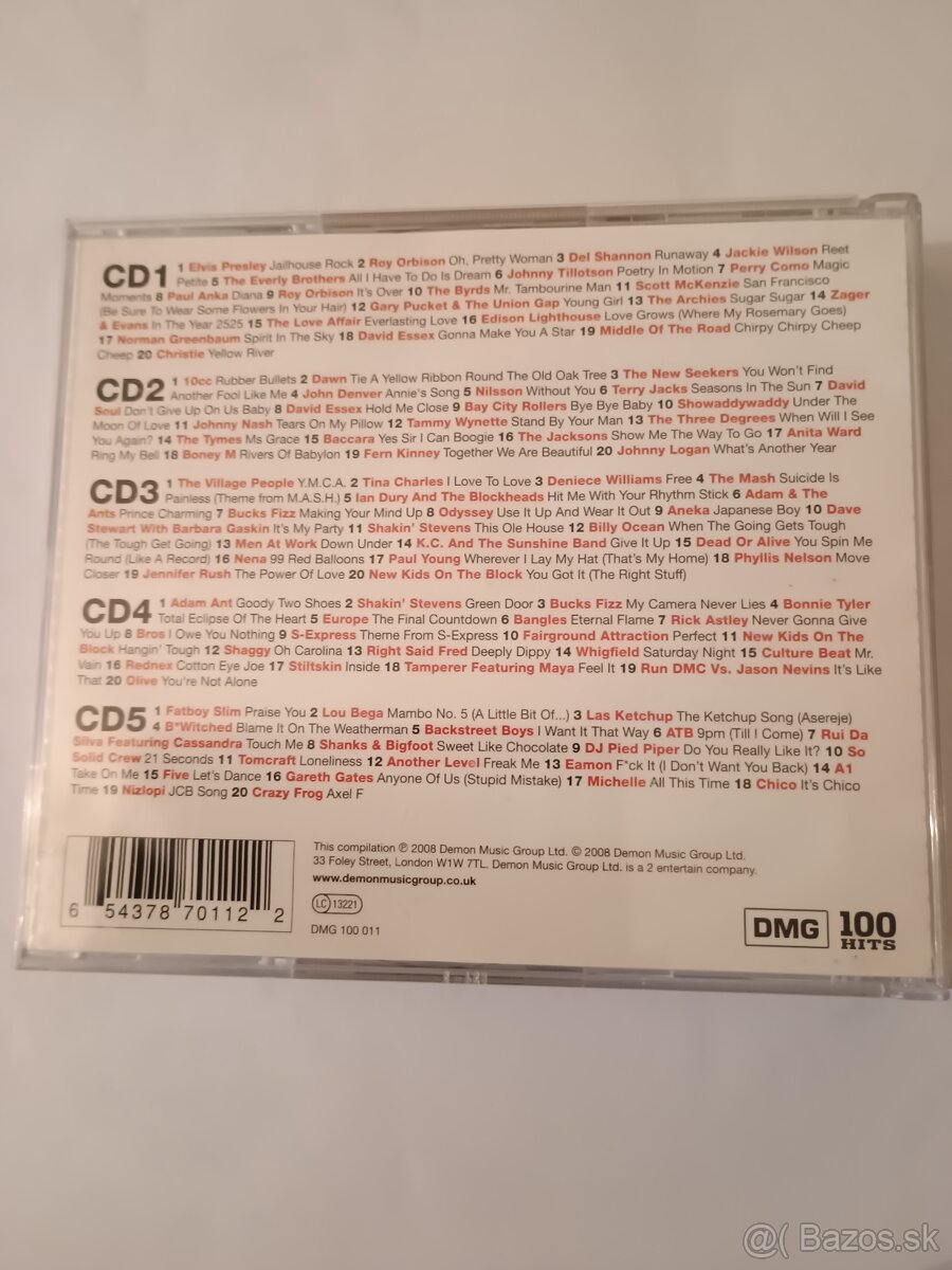 Predám 5 CD výber. - 2