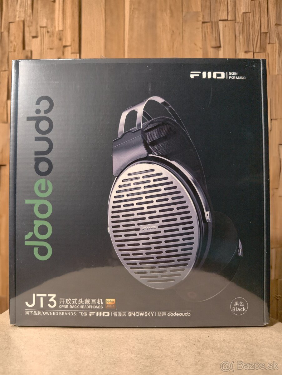 FiiO x Jade Audio JT3 - 2