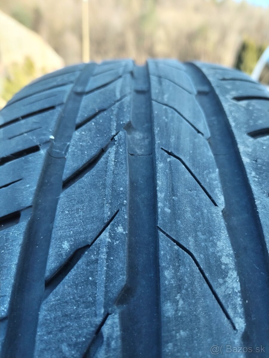 Hliníkové disky +pneumatiky - 2