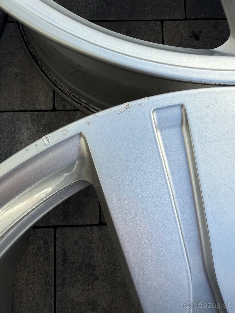 Audi hliníkové disky R18 - 2