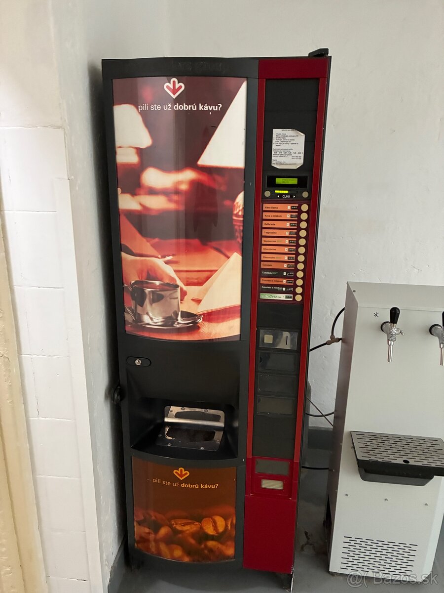 Nápojove automaty Rheavendors - 2