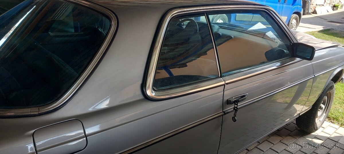 Mercedes w123 coupe - 2