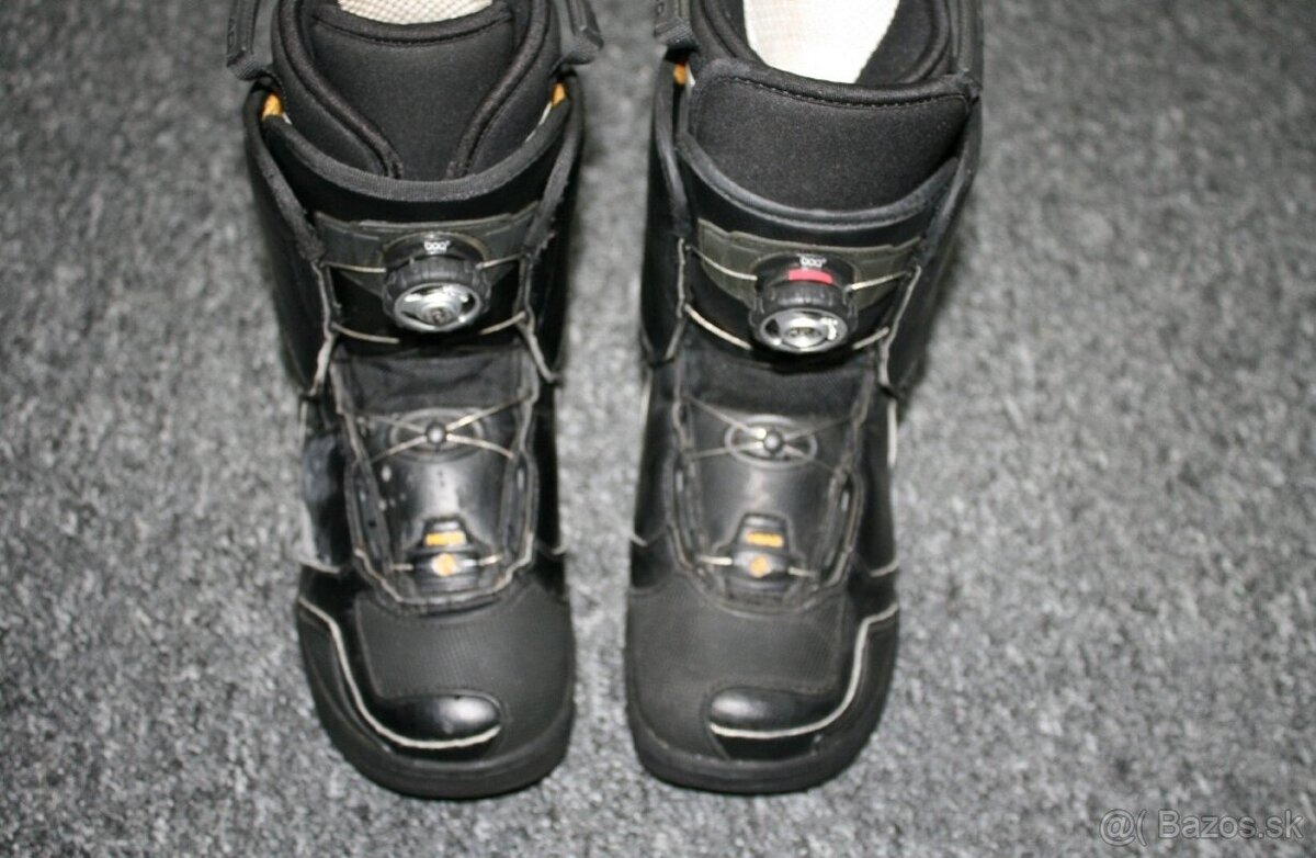 detské snowboardove toanky Boa system head - 2