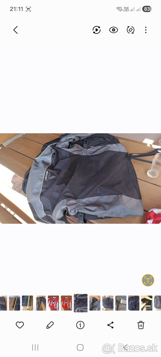 Moto bunda a nohavice - 2