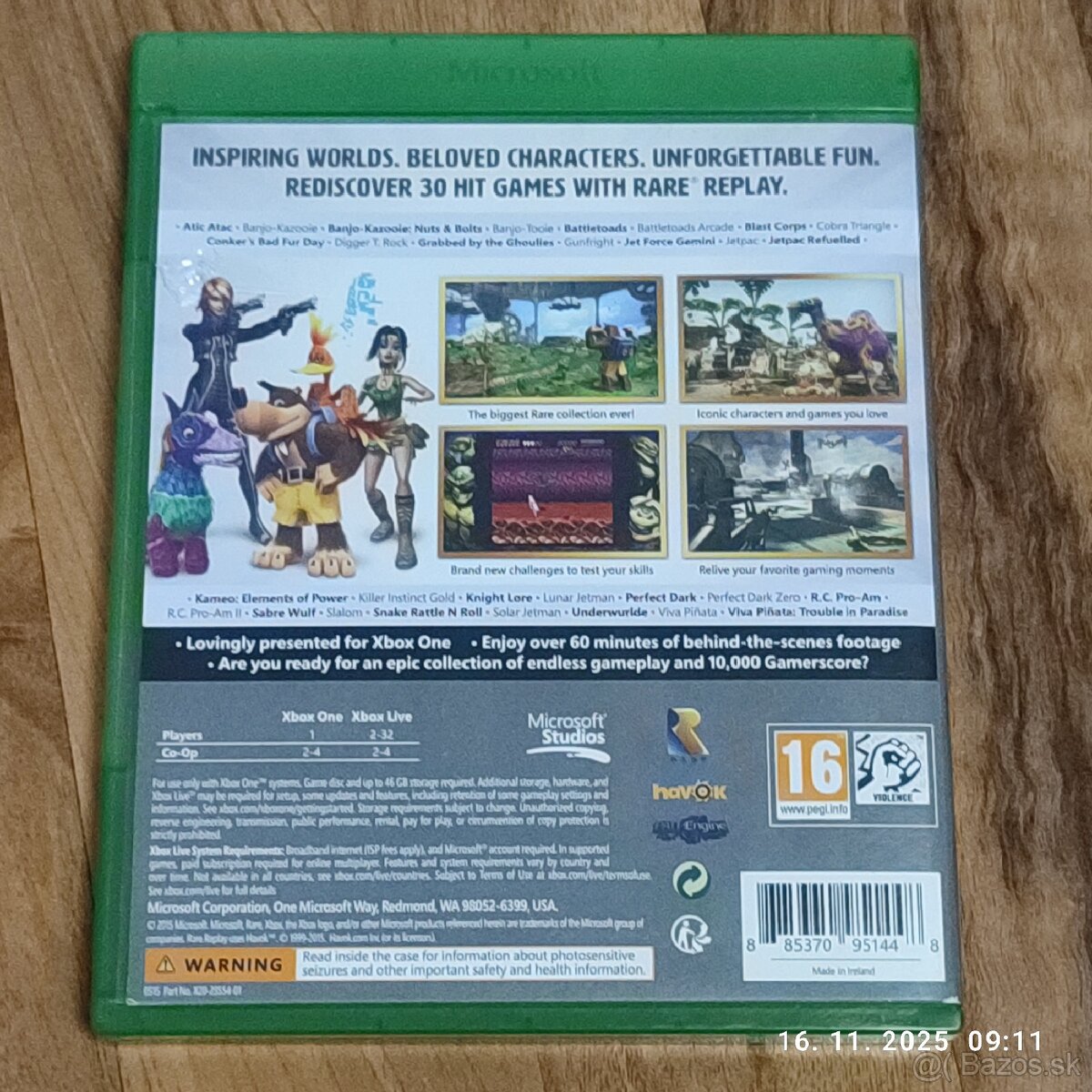 RARE Replay - XBOX ONE - 2