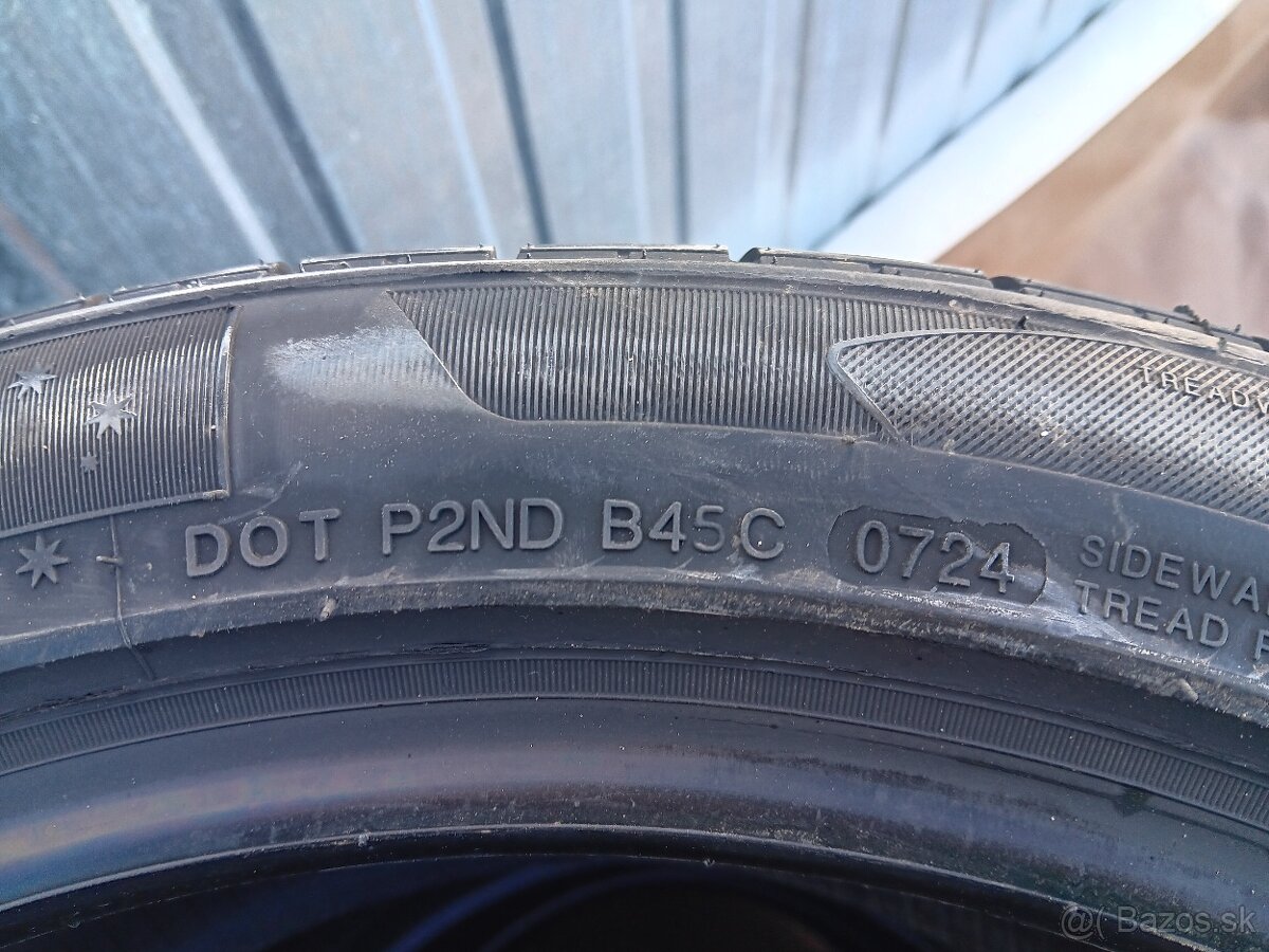 225/45R17 letné pneumatiky - 2