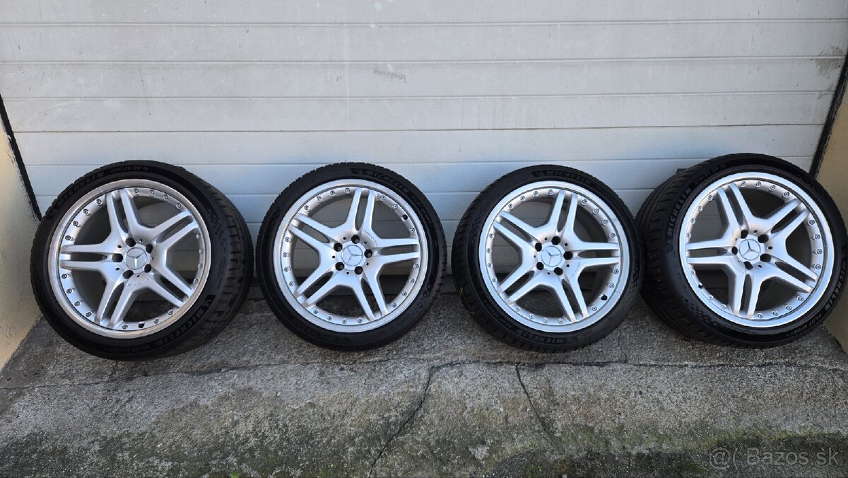 5x112 mercedes Amg r19 dvojrozmer sl 65amg - 2
