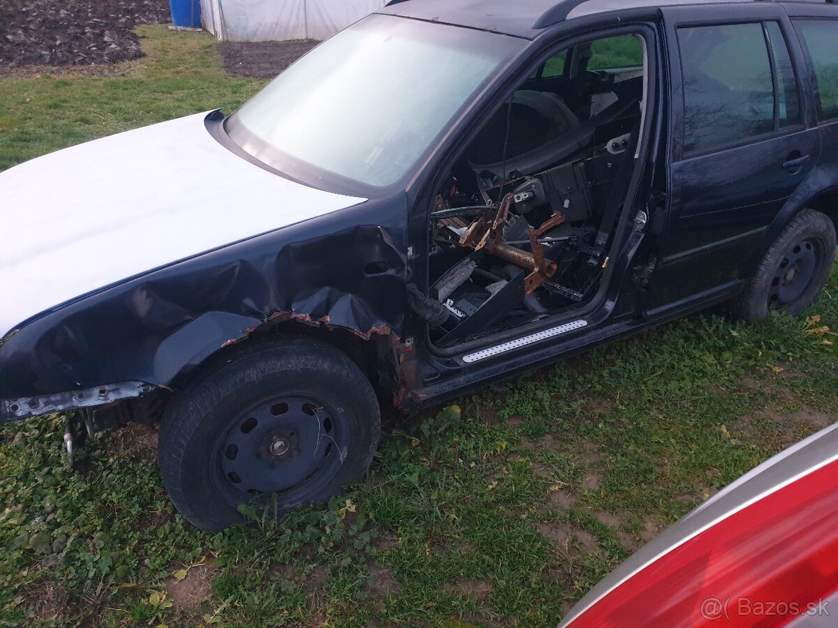 Predam Vw Bora Combi 1 9 Tdi 96kw Automat - 2