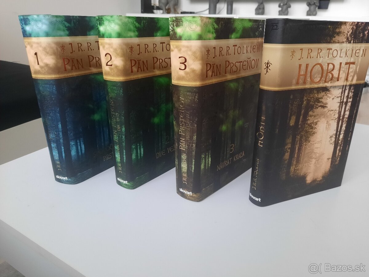 Pan prsteňov 1-3 + Hobit - 2