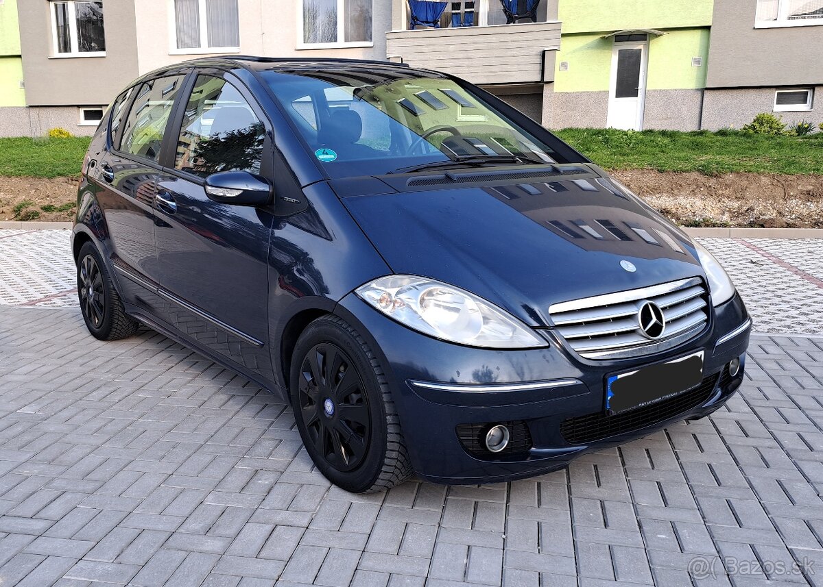 Mercedes w169 A 200CDI 103kw r.v.2007 - 2