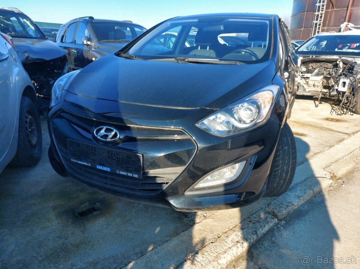 Hyundai i30 2012 - 2017 hatchback - 2