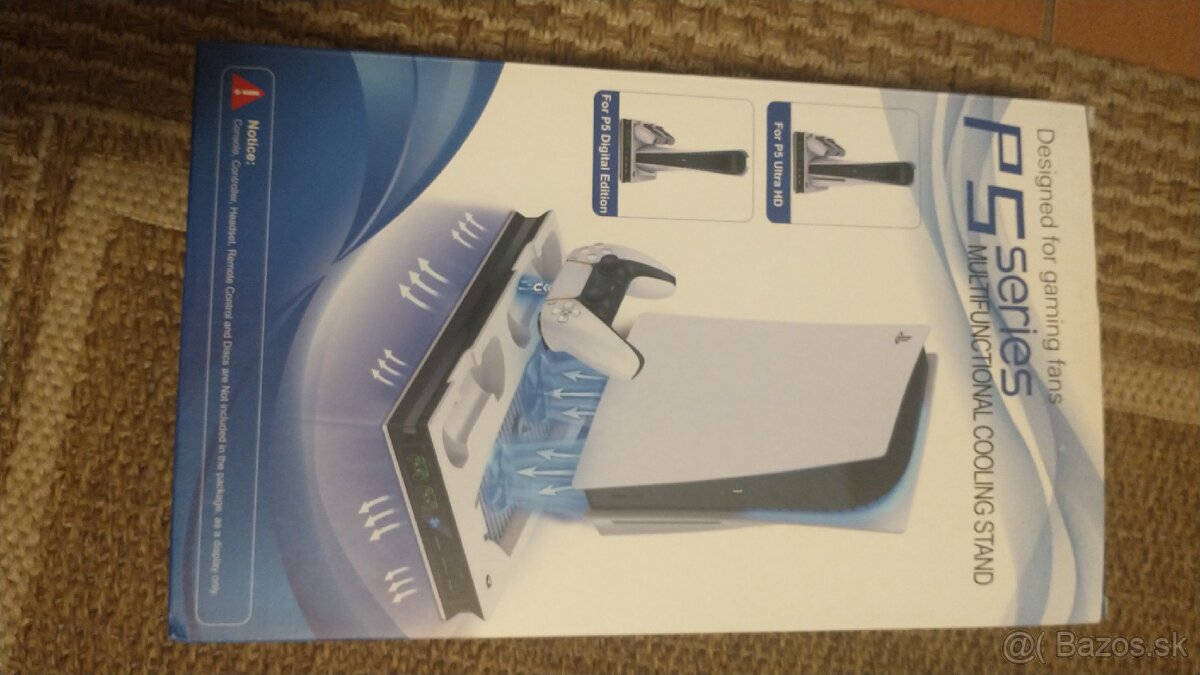 Predám chladiacu a dokovaciu stanicu PS5 - 2