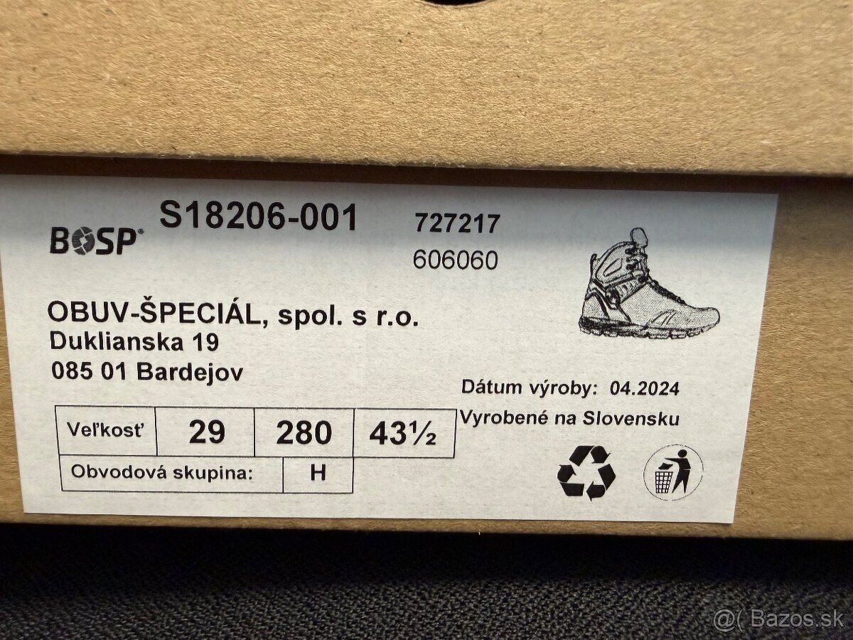 Obuv Goretex Bosp Taras - 2