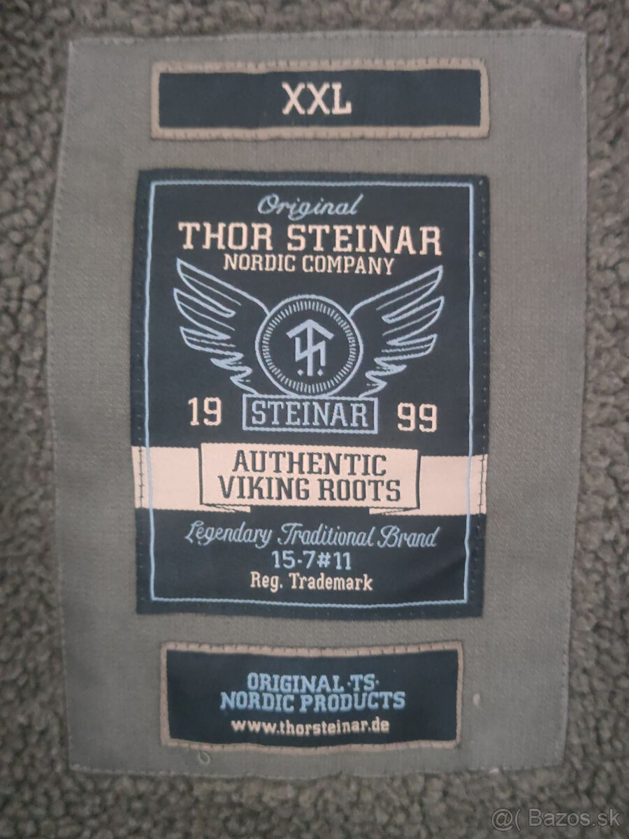 THOR STEINAR bunda XXL ✅ ✅ ✅ - 2