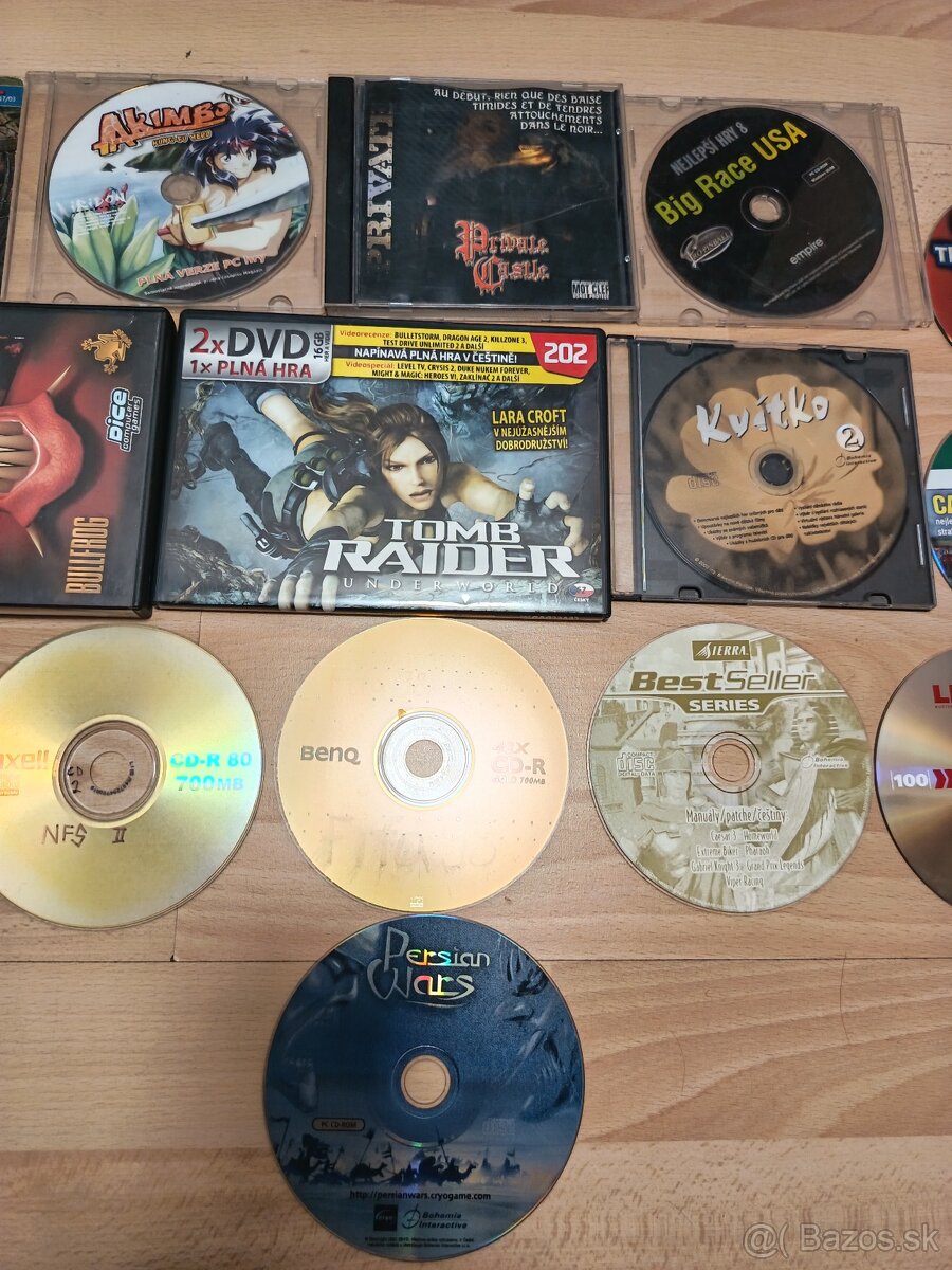 Predám staré retro hry - 2