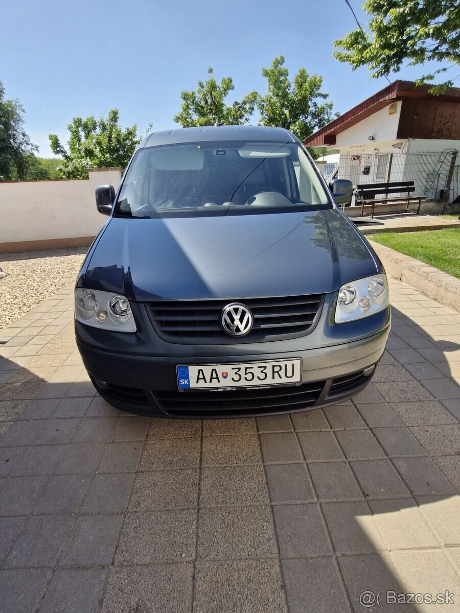 VOLKSWAGEN CADDY Life 1.9TDi - 2