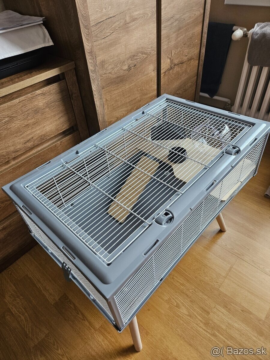 Predám väčsiu klietku - 2