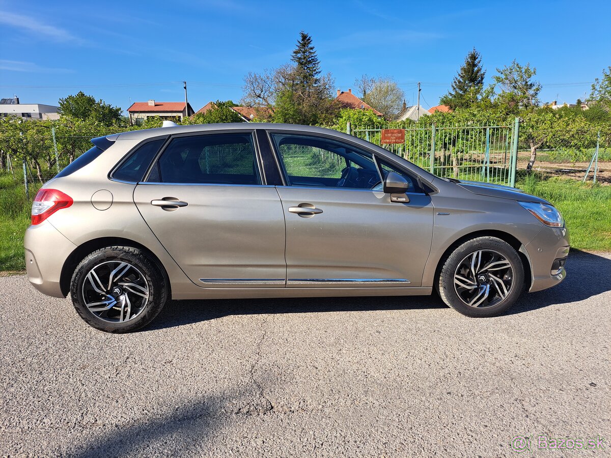 Citroen c4 1,6VTi Exclusive - 2