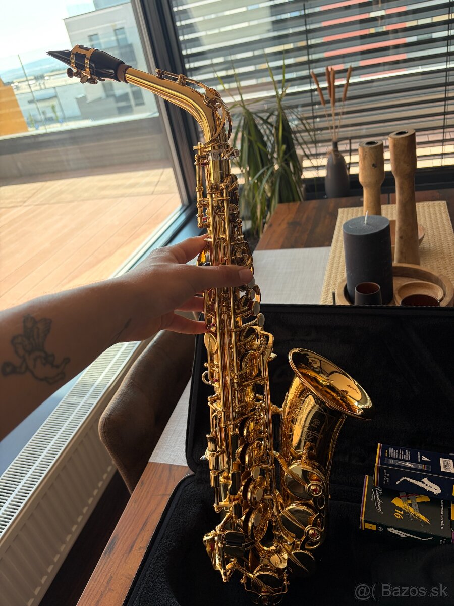 Yamaha YAS-875EX Alt Saxofon - 2
