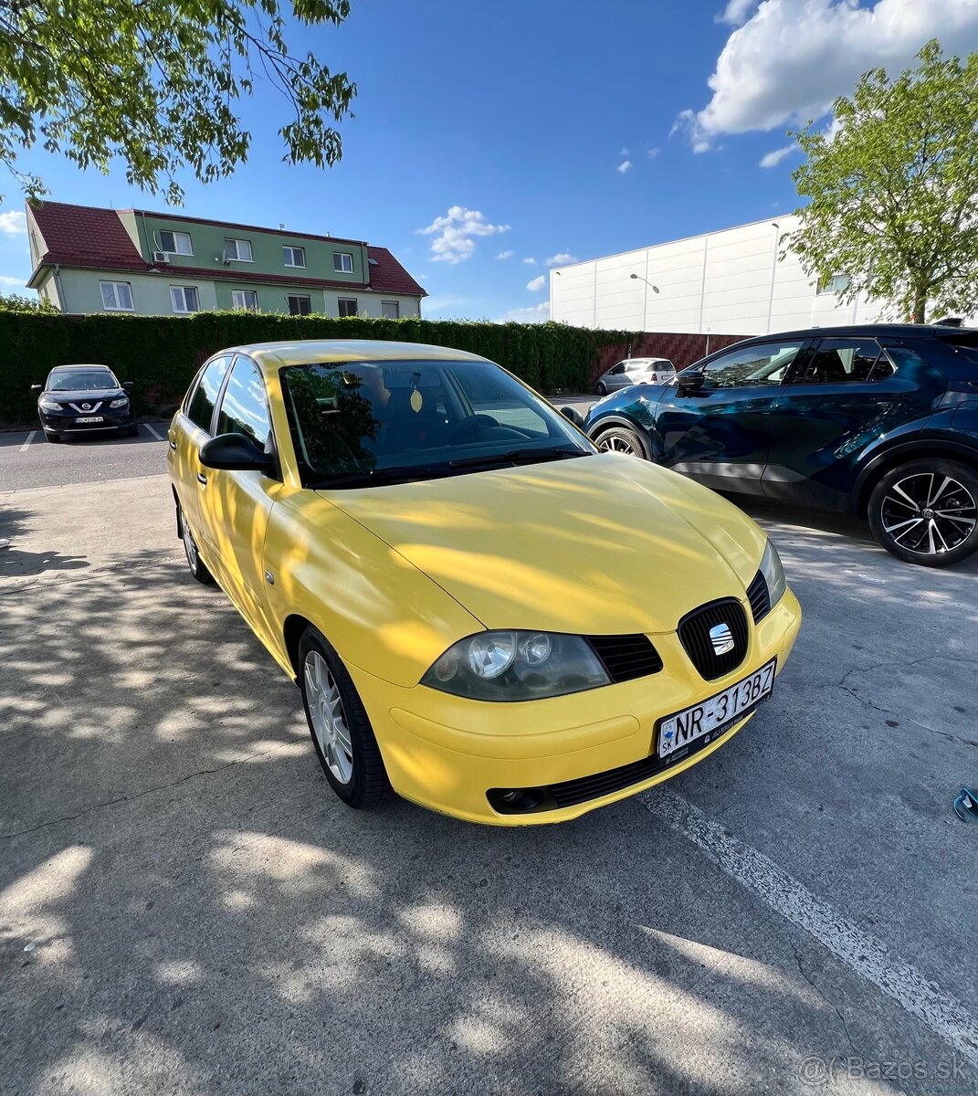 SEAT Ibiza 1.4 2003 benzin manual - 2