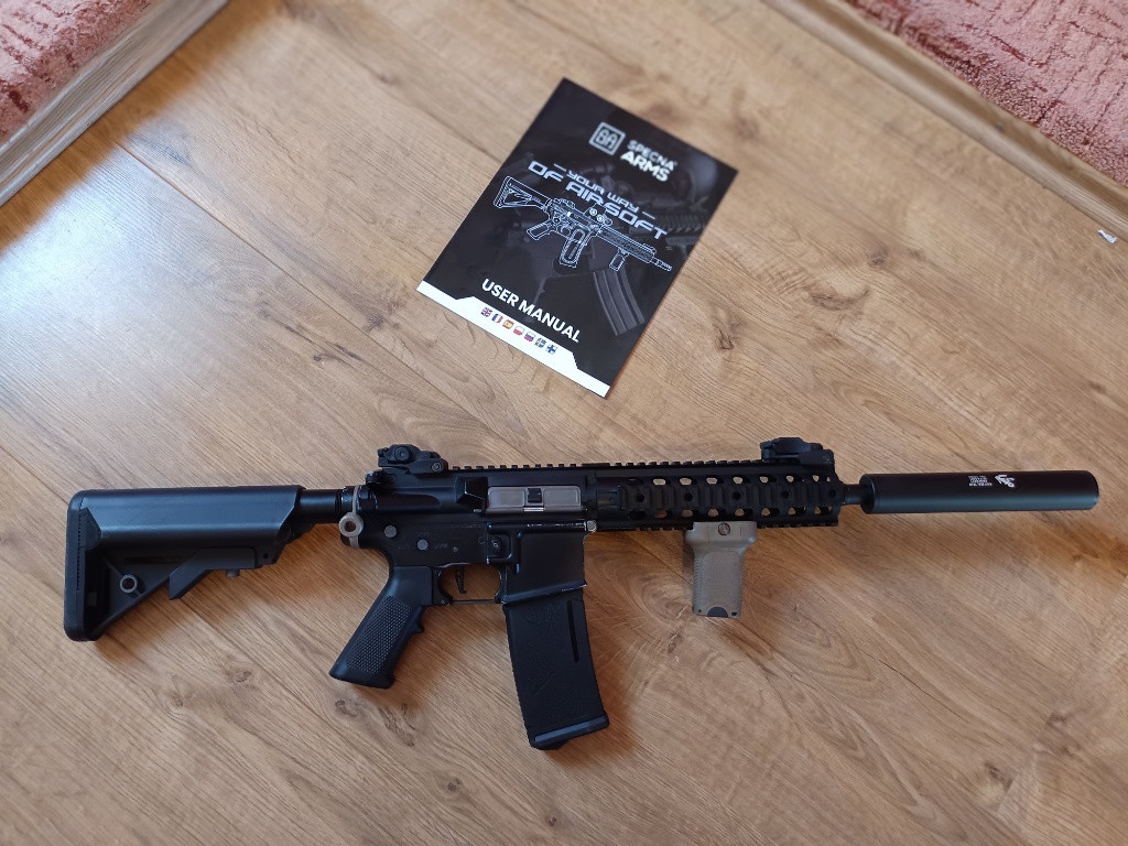 M4 Specna Arms (full up ) - 2