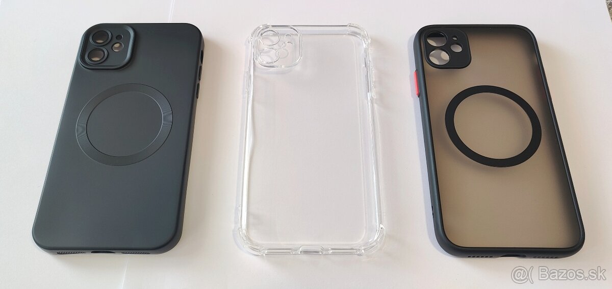 Predám Iphone 11 , XR obaly a sklá - 2