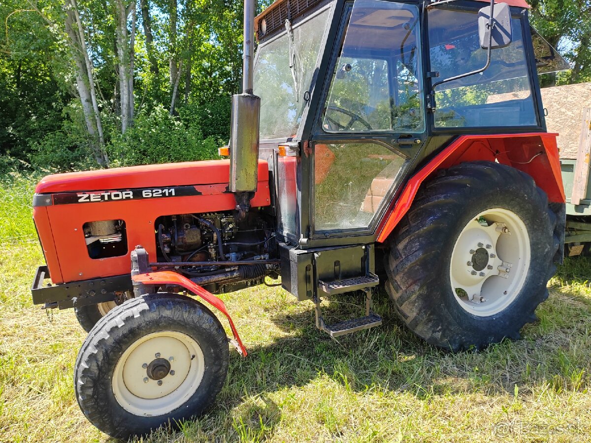 Zetor 6211 - 2