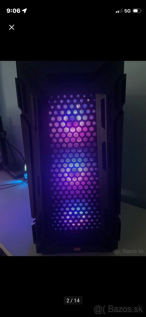 Herný PC NVIDIA GeForce 1080Ti 400€ - 2