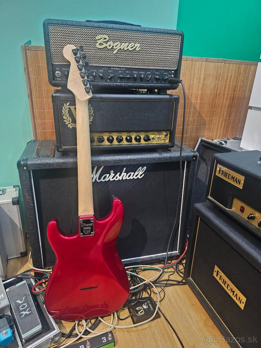 Charvel Pro-Mod Plus So-Cal Style 1 HT EB Racing Red - 2