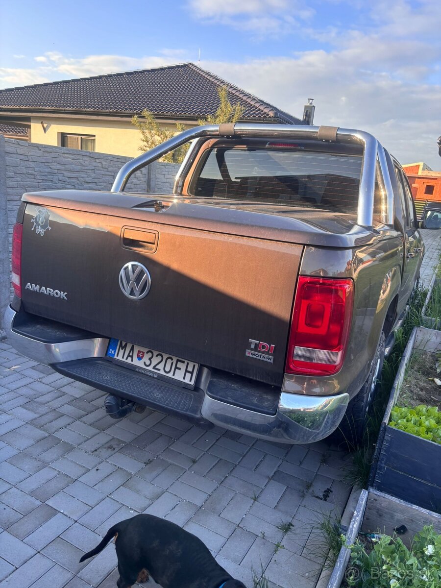 Amarok 2.0 120kw 4x4