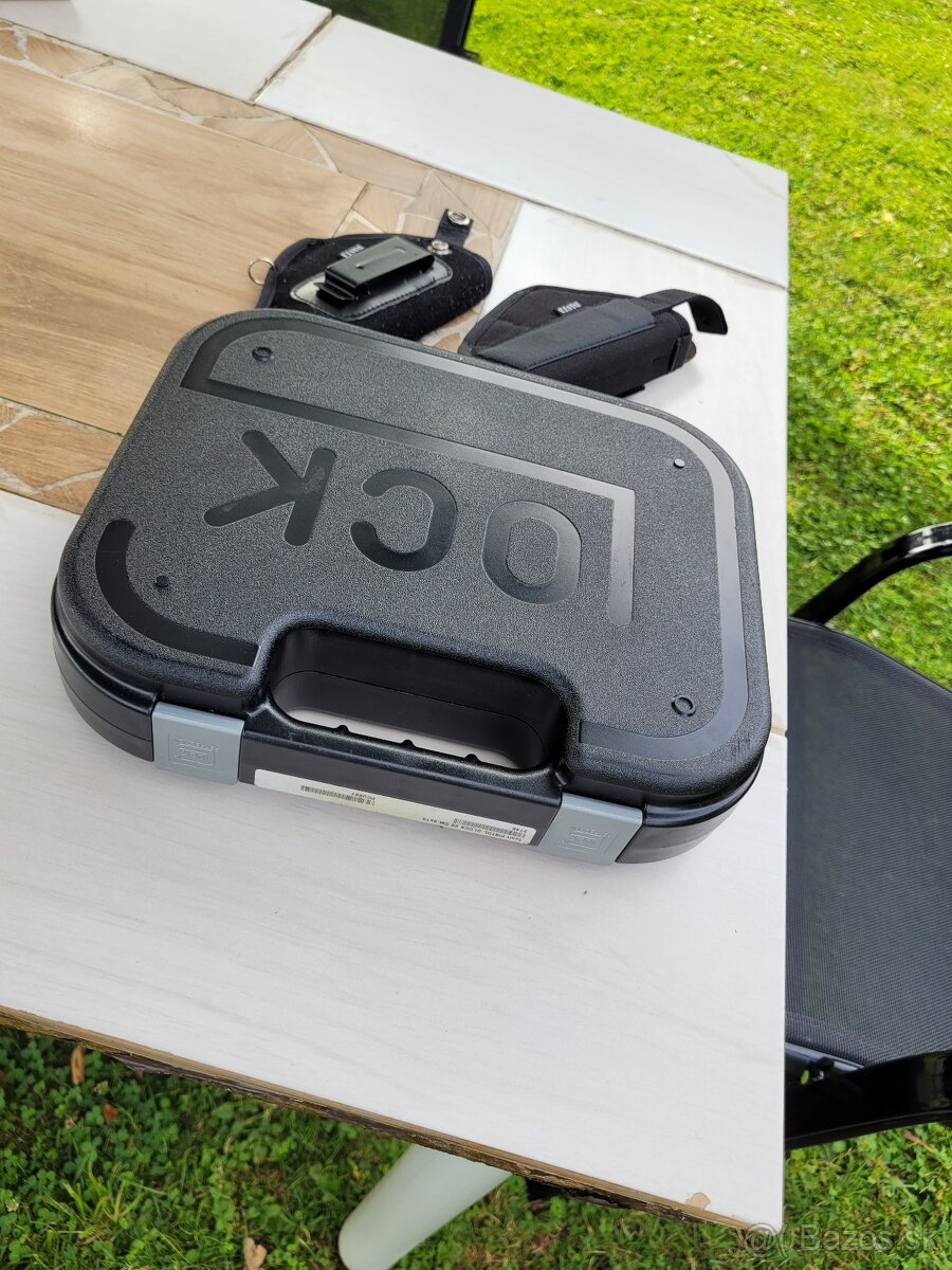 Glock 26 generácia 3 kaliber 9x19 (9Luger) - 2