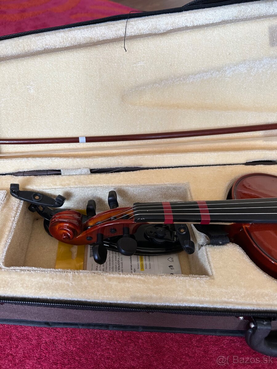 Husle 1/4 - 1/2 komplet - 2